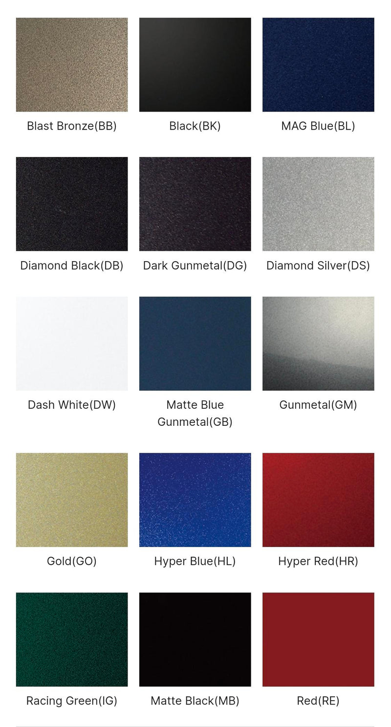 Rays - Optional Colour for TE37 Saga S-Plus-R-OPTION Colour1 - RZCrewGarage