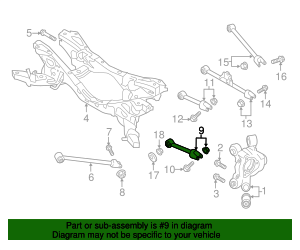 Genuine Mazda Parts - Genuine Mazda Parts - Rear Link Rod RH/LH - Mazda - MX-5 Miata Roadster RF ND - N243-28-45X - Rzcrewgarage
