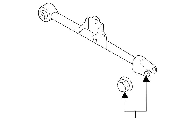 Genuine Mazda Parts - Genuine Mazda Parts - Front Lateral Arm LH - Mazda - MX-5 Miata Roadster RF ND - N249-28-550 - Rzcrewgarage