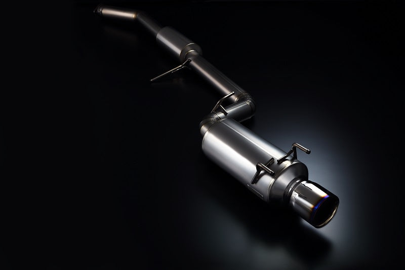 MIDORI Silent High Power NR? Titanium Muffler - Nissan - Skyline GT-R BNR34 - NRII-BNR34-80
