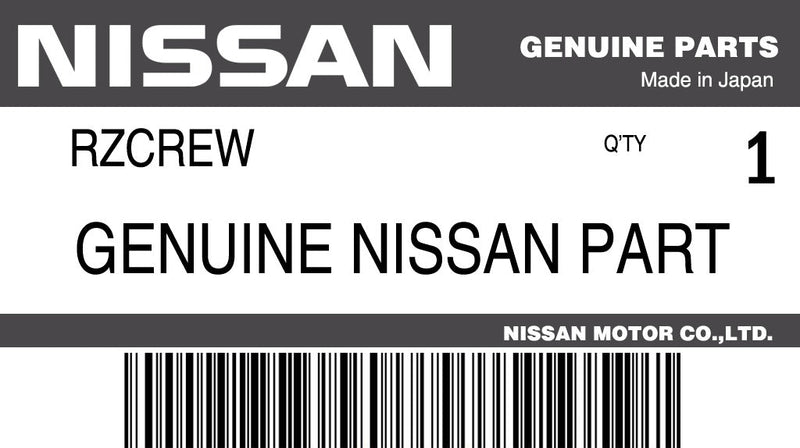 OEM Nissan - Manifold Gasket - Nissan RB26DETT -14035-05U10 - 14035-05U10