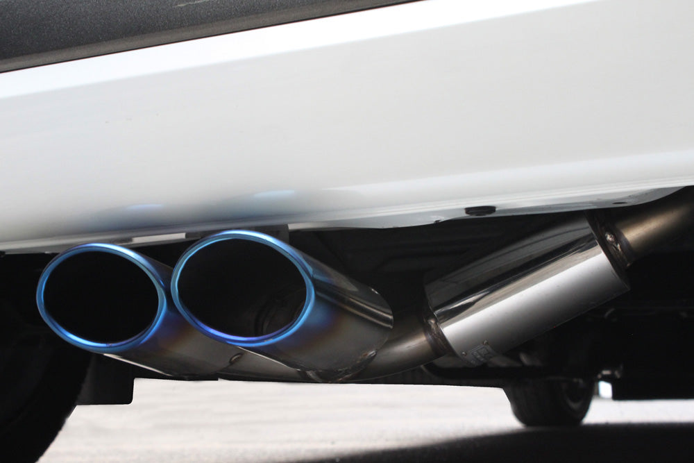 Blitz - NUR-SPEC OVAL Ti exhaust system - Daihatsu - Move Custom LA100S - 69154