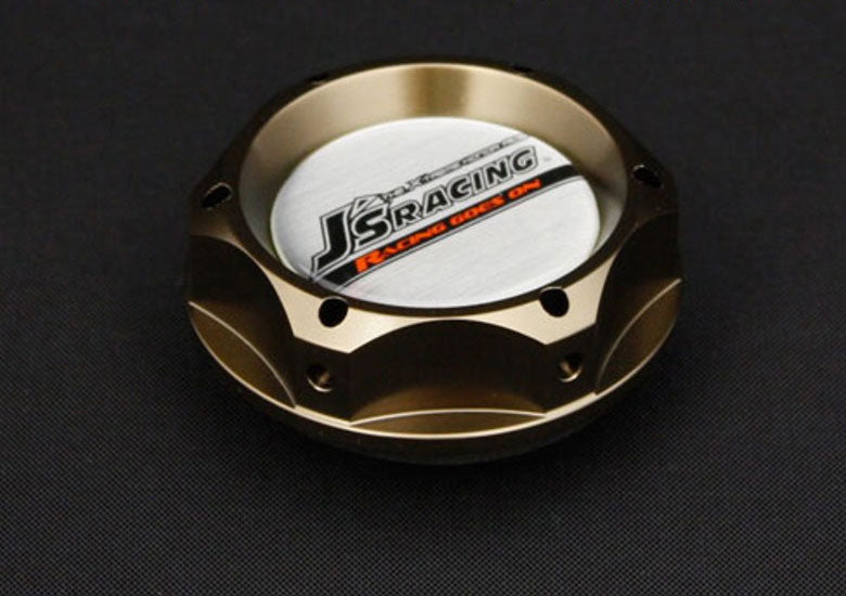 Js Racing - Oil Filler Cap (Bronze) - Honda F/H/K/B/D Series - OFW-BZ - OFW-BZ