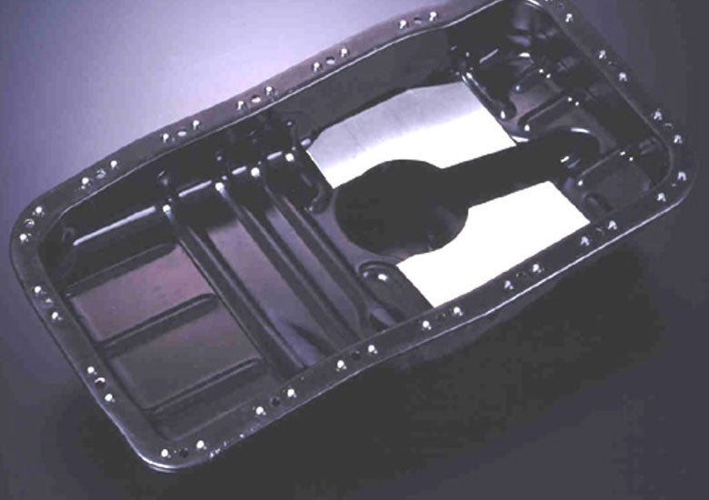 Js Racing - Baffled Sump (EG6, EK4) - Honda B Series Vtec - OP-16A - OP-16A