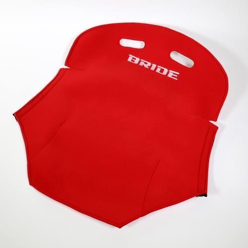 Bride Seat Back Protector P01 Type (Red)-P01BPO - Rzcrewgarage