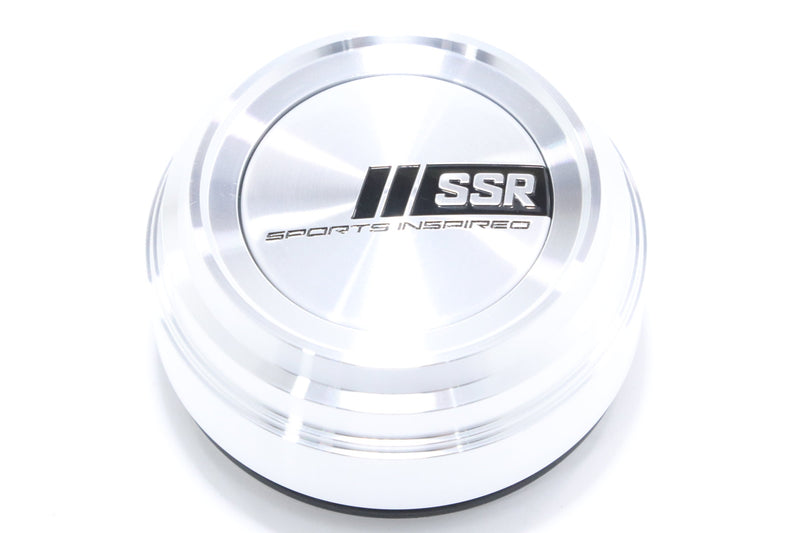 SSR Japan - Aluminum Racing Center Cap B-Type - High - RZCrewGarage