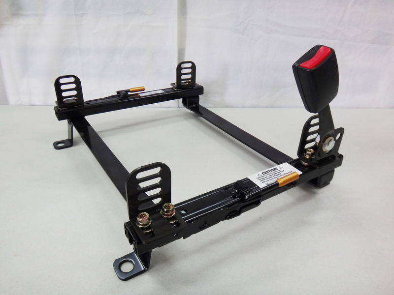 Powerail - Type B Super Low Seat Rail - Suzuki - Swift Sport ZC33S