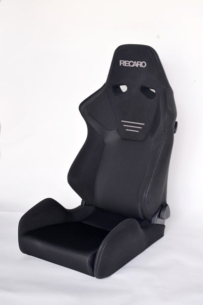 Recaro Japan SR-6 GK 100 S Reclinable Seat - Black,Black