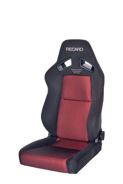 Recaro Japan SR-7F GK 100 Reclinable Seat - Black,Red