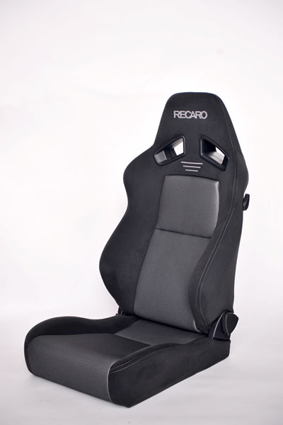 Recaro Japan SR-7F GK 100 Reclinable Seat - Black,Silver