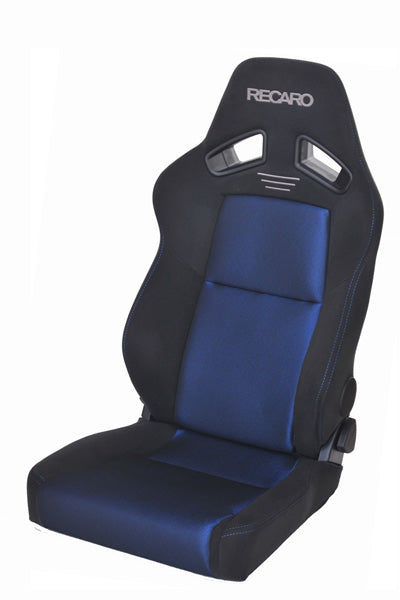 Recaro Japan SR-7F GK 100 A / R Reclinable Seat - Black,Blue