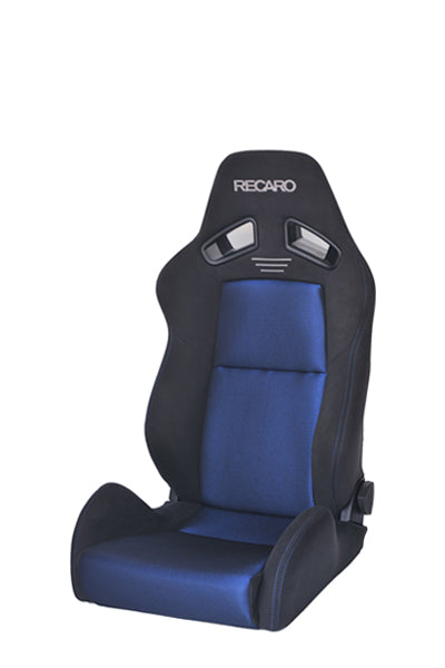 Recaro Japan SR-7 GK 100 Reclinable Seat - Black,Blue
