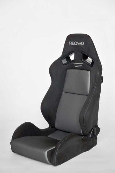 Recaro Japan SR-7 GK 100 Reclinable Seat - Black,Silver