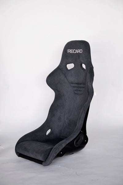 Recaro Japan TS-G ALCANTARA Version Fixed Bucket Seat - Gray