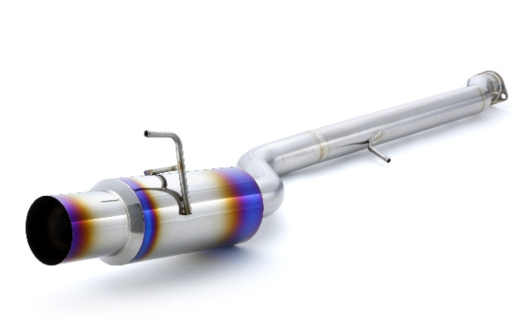 R1 Titan - R1 Titan Titanium exhaust system - Nissan - Silvia PS13(T) - 4580506111623-NS-A