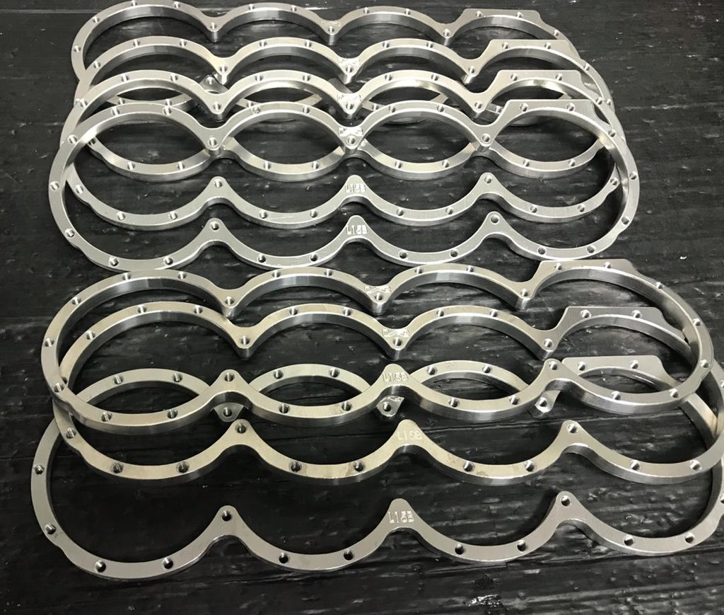 Rzcrew Racing - Billet Block Guard - Toyota 2ZZ-GE - RZ-BG-2ZZGE