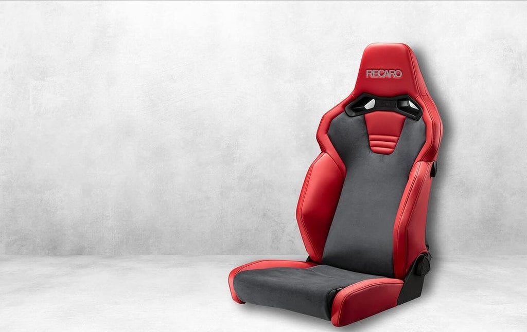 Recaro Japan SR-C Reclinable Seat - A/R Leather Grey