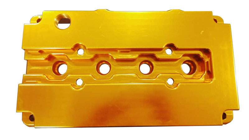 Rzcrew Racing - Billet Valve Cover - Honda B Series Vtec - RZ-VC-BS
