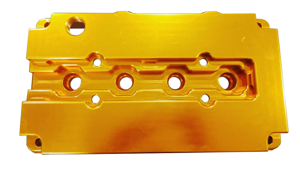 Rzcrew Racing - Billet Valve Cover - Honda B Series Vtec - RZ-VC-BS