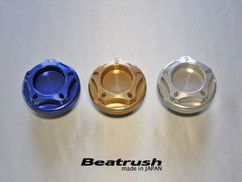 Beatrush - Blue Oil Filler Cap - Honda F/H/K/B/D Series - S1401AH-B - S1401AH-B