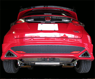 Seeker S.E.S Supreme Exhaust System - FN2R - SEEK-FN2-EX0