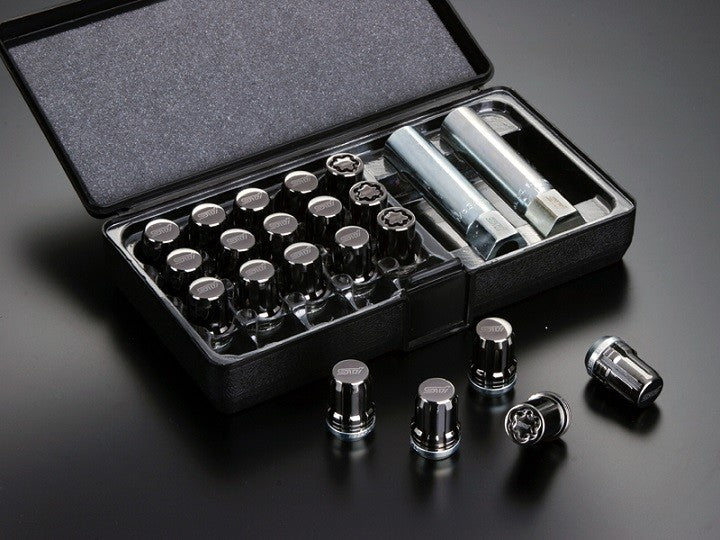 STI - Security wheel Nuts - M12x1.25 - Set of 20 - ST28170ST060 - RZCrewGarage