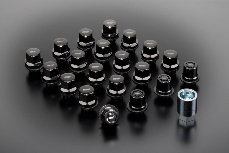 STI - Security wheel Nuts - M12x1.5 - Set of 20 - ST28170ST090 - RZCrewGarage