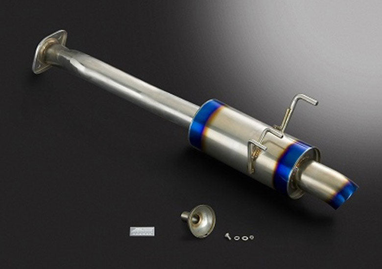 Js Racing T304 60R Muffler - FD2 - T304-D2-60R