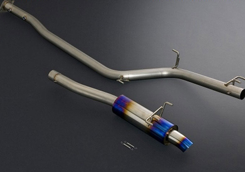Js Racing T304 Semi Titanium 70RR Exhaust System - FD2R - T304-D2-70RR