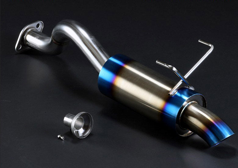 Js Racing T304 60R Muffler - EK9 - T304-H5-60R