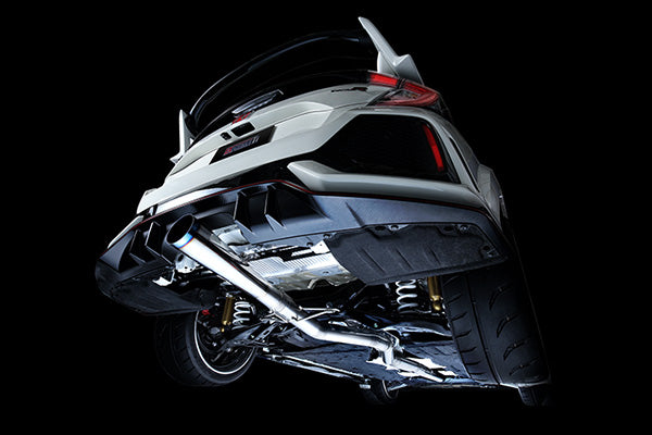 Tomei Usa Expreme Ti Full Titanium Type R Exhaust - Honda - Civic Type R FK8 -TB6090-HN06A