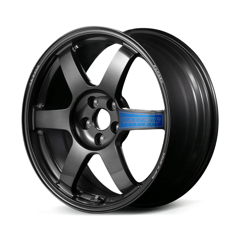 Rays Volk Racing TE37 Saga Club Racer - 17x7.5J - 5x100 - ET: 44 (Diamond Black)