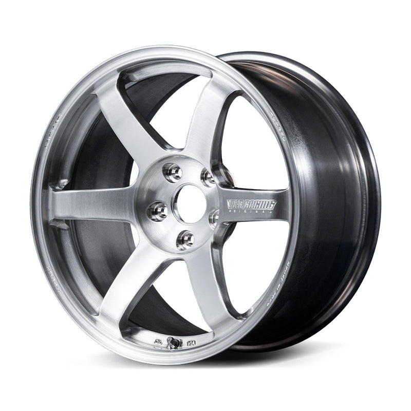 Rays Volk Racing TE37 SAGA S-plus A.S.T. - 18x9.5J - 5x100 - ET: 43 (AST Crystal Brushed)