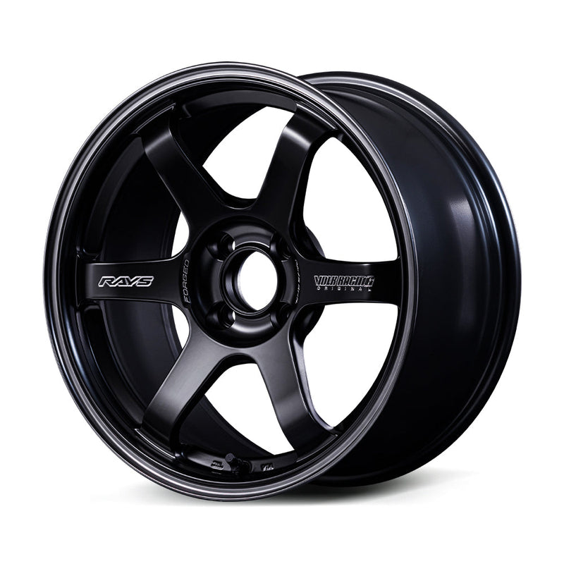 Rays Volk Racing TE37 SONIC Black Shadow LTD. - 16x5.5J - 4x100 - ET: 45 (Matte Translucent Black)