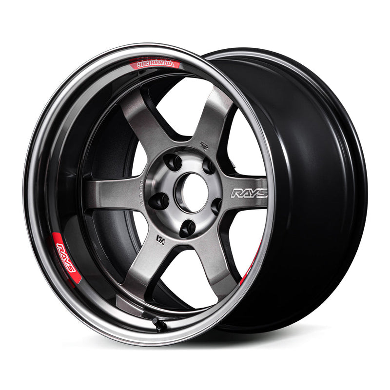 Rays Volk Racing TE37V-PRO - 15x8J - 4x114.3 - ET: 0 (Pressed graphite)