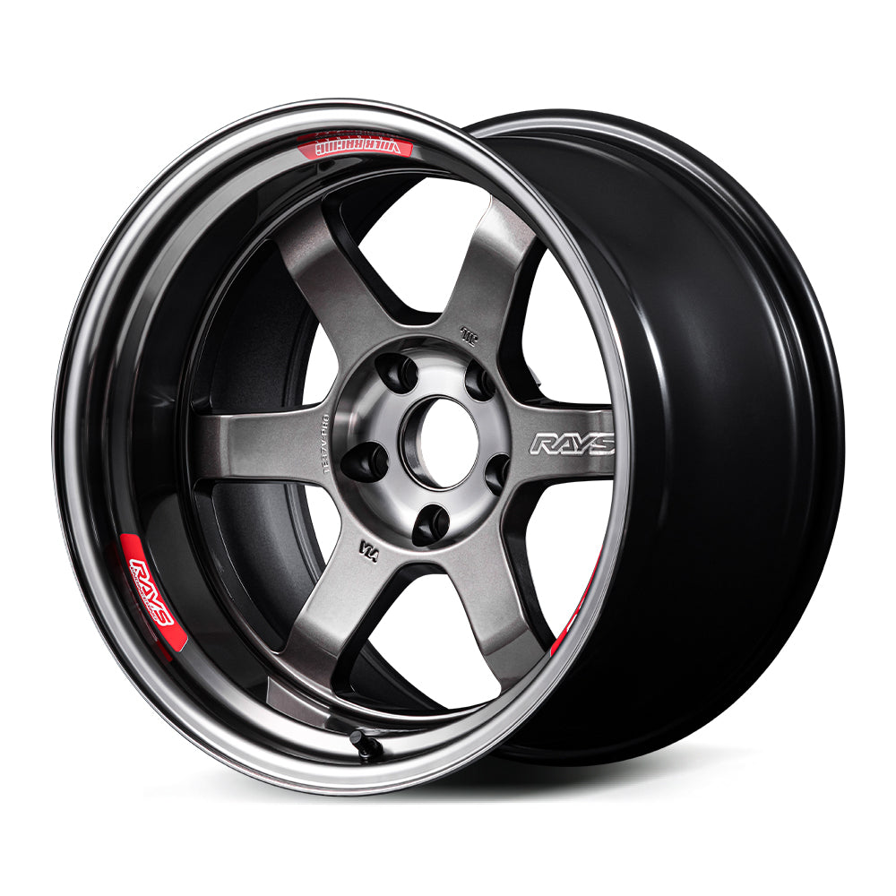 Rays Volk Racing TE37V-PRO - 15x8.5J - 4x100 - ET: 5 (Pressed graphite)
