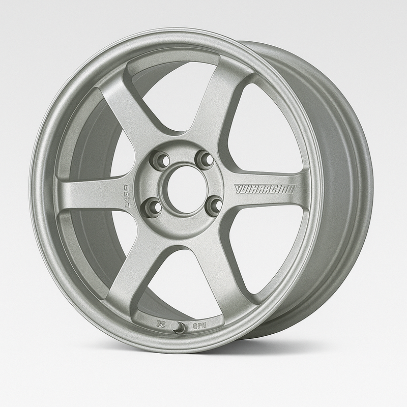 Rays Volk Racing TE37 Sonic - 15x5J - 4x100 - ET: 45 (Diamond Silver)