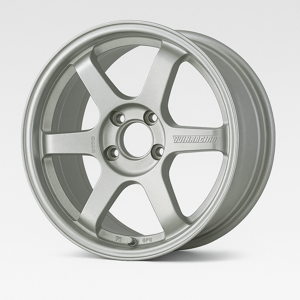 Rays Volk Racing TE37 Sonic - 16x6.5J - 4x100 - ET: 45 (Diamond Silver)