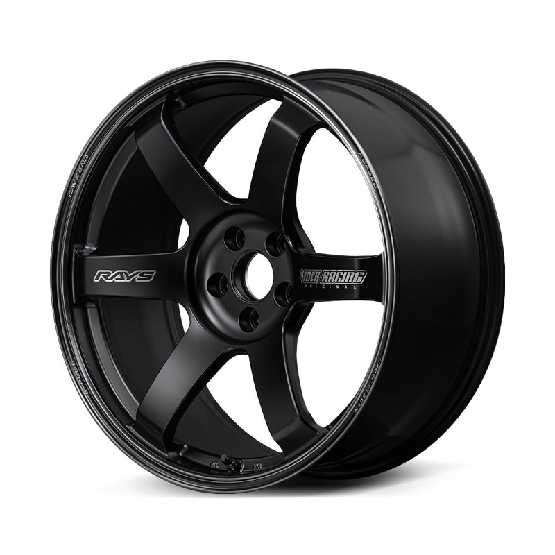 Rays Volk Racing TE37 Saga S-Plus Black Shadow Ltd - 20x9J - 5x112 - ET: 27 (Matte Translucent Black)