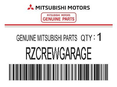 Mitsubishi OEM Rear Main Seal Mitsubishi 7-Bolt DSM / Evo 4-9 - MD359158