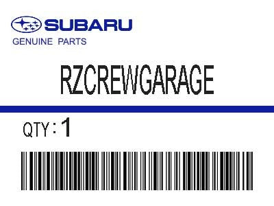 Subaru OEM - SU00300160