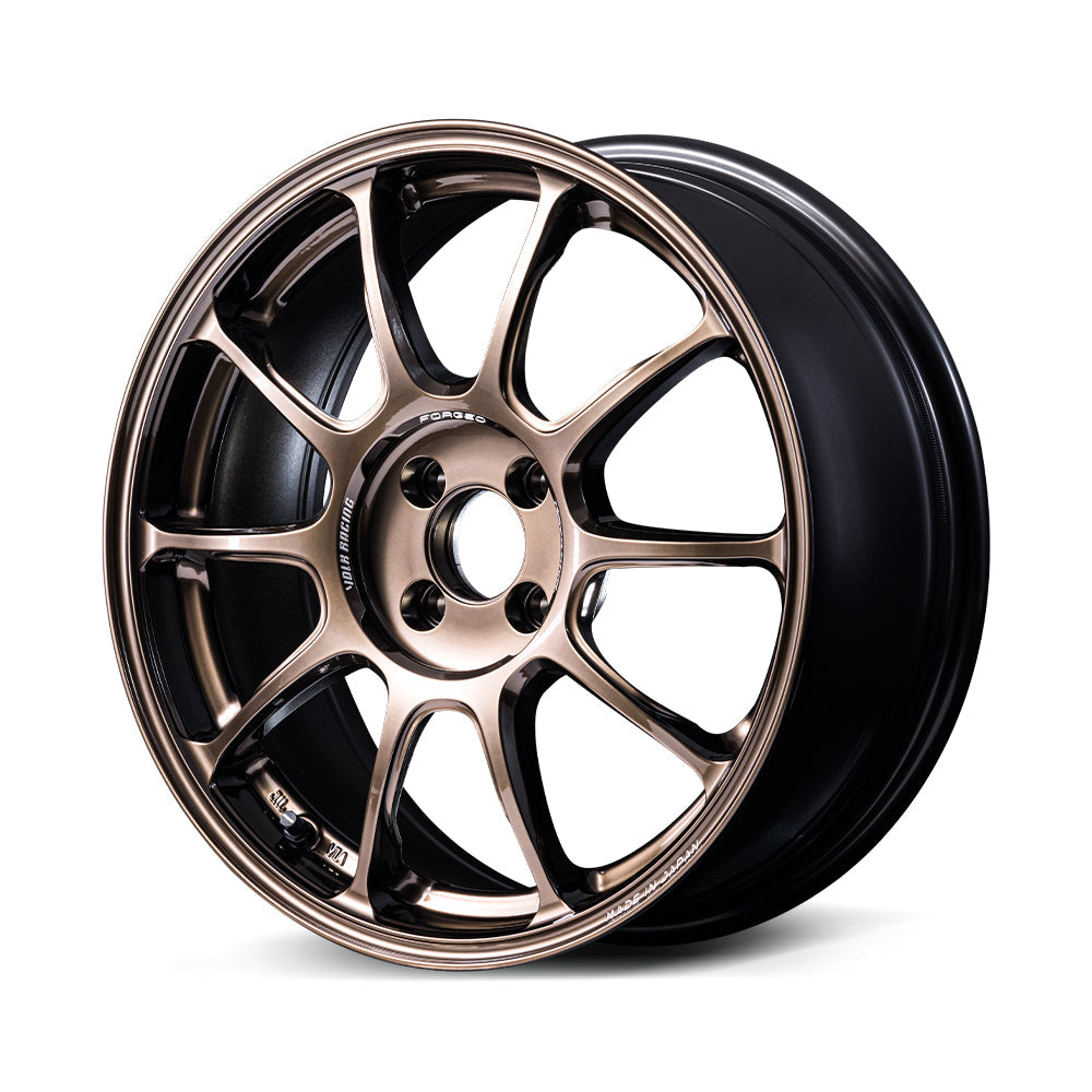 Rays Volk Racing ZE40 - 18x8.5J - 5x114.3 - ET: 45 (Shining Bronze)