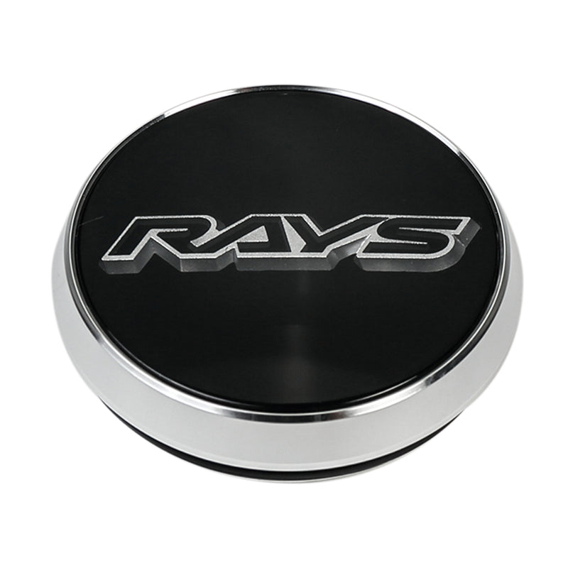 Rays - No.2 VR CAP MODEL-04 BK/Chrome - RZCrewGarage