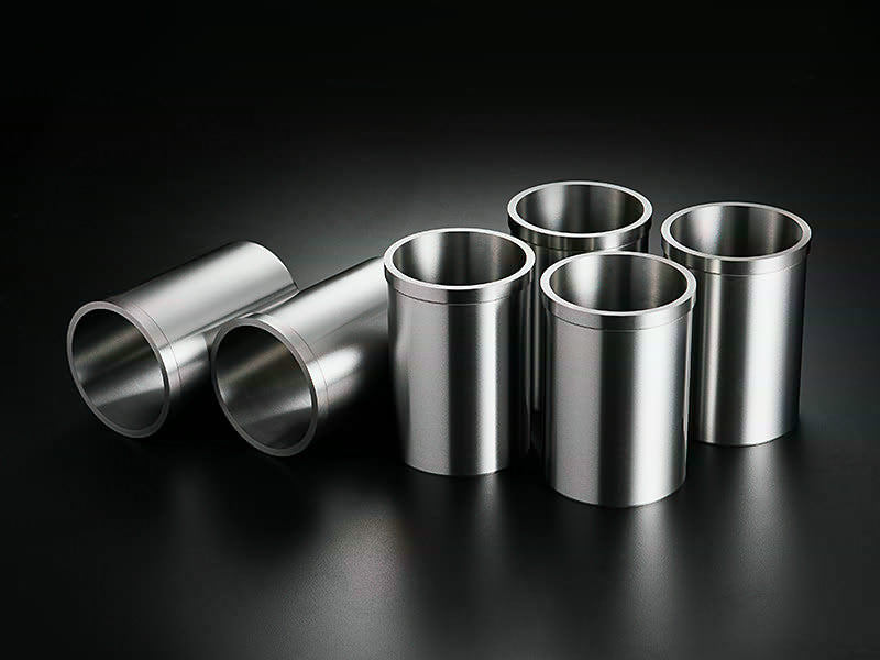 Jun Auto - Aluminum Wet Cylinder Sleeves ( 98mm ±1) - Nissan VR38DETT - 1023M-N008