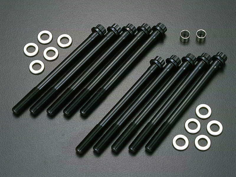 Jun Auto - Reinforced Head Bolts (Kit) - Mitsubishi 4B11T - 1027M-M004 - 1027M-M004
