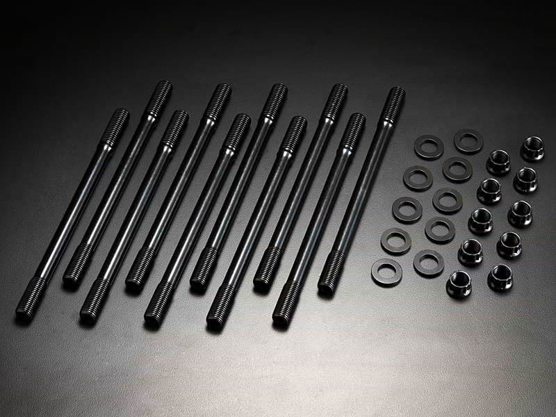 Jun Auto - Reinforced Head Studs (Kit) - Toyota 4A-GE 16v - 1027M-T001 - 1027M-T001