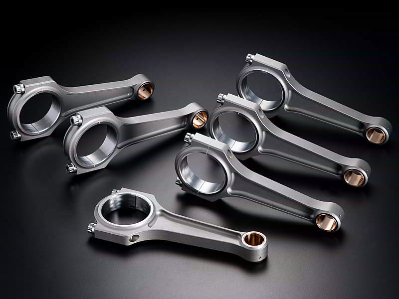 Jun Auto - Super Connecting Rods Set - Nissan - RB26DETT - 1002M-N001 - 1002M-N001