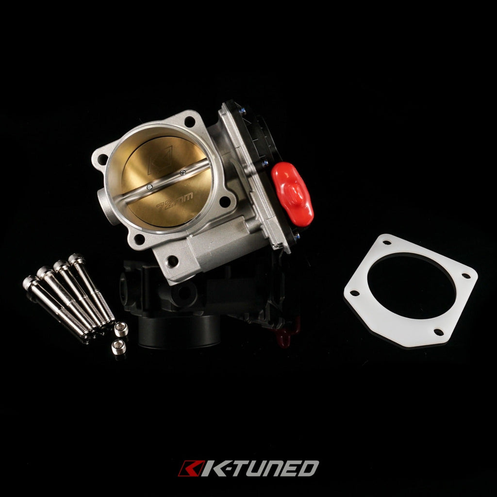 K-Tuned - 72mm Drive By Wire Throttle Body - Honda S2000 AP2 KTD-72D-RBC
