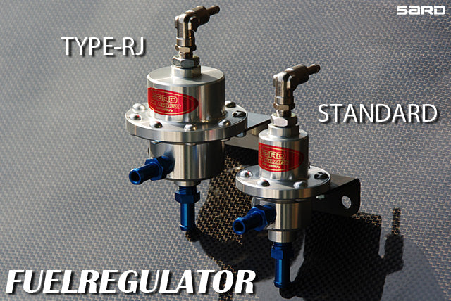 Sard - Adjustable Fuel Pressure Regulator Type-RJ (8mm nipple) - Universal - 69030