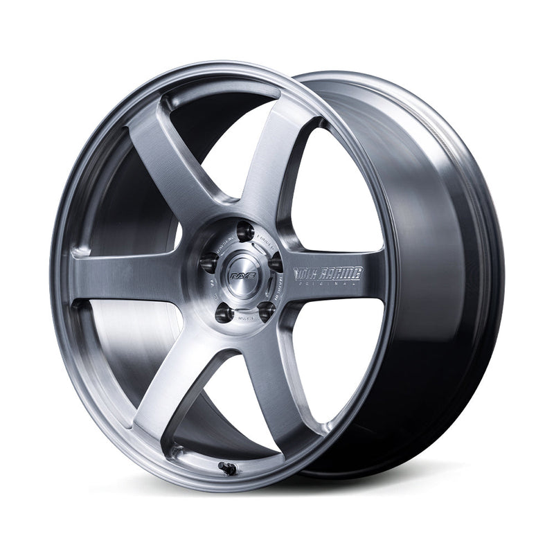 Rays Volk Racing TE37GC - 23x11.5J - 5x130 - ET: 22 (AST Crystal Brushed)